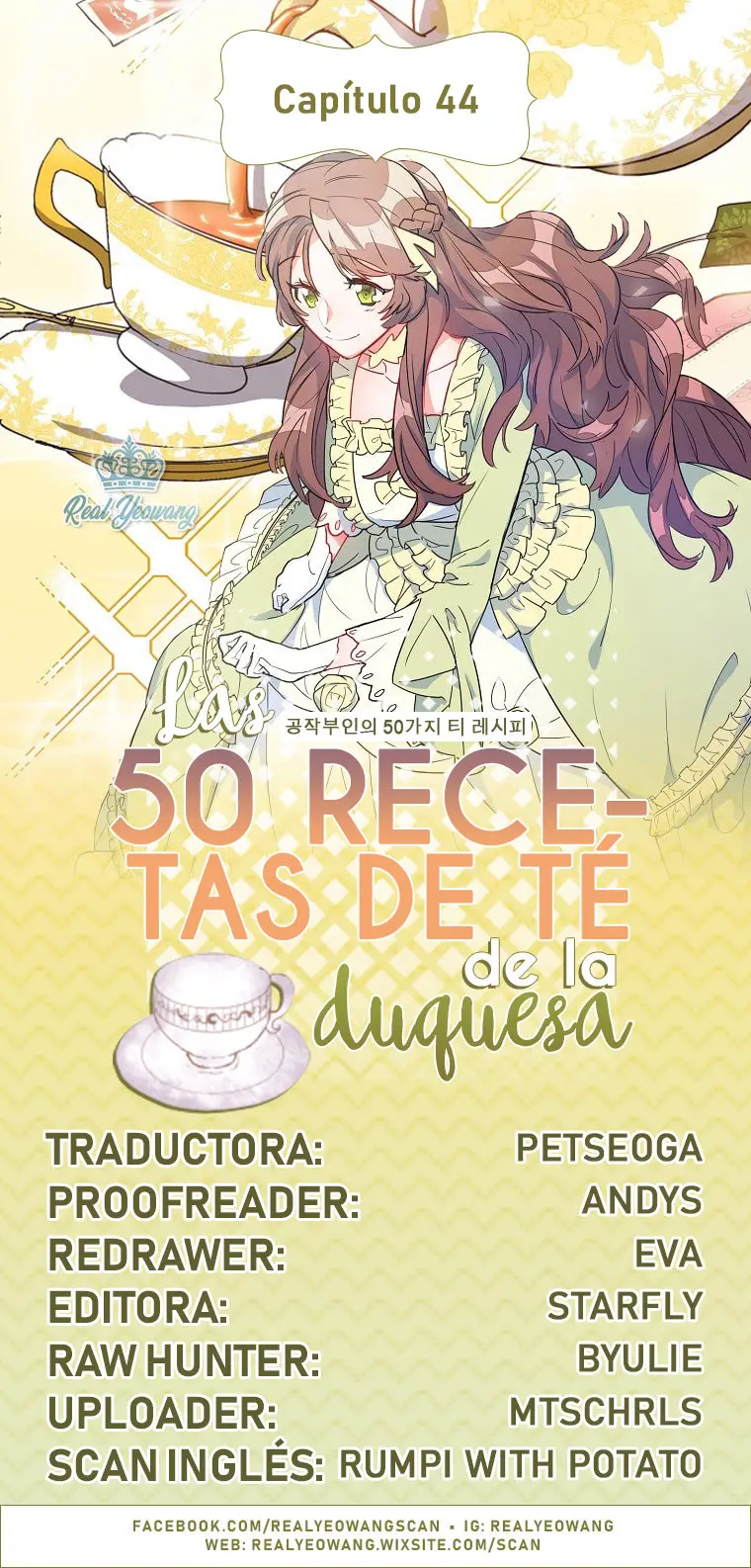 las 50 recetas de té de la duquesa. (2019) - Capítulo 44 - Página 1 - LectorTMOo