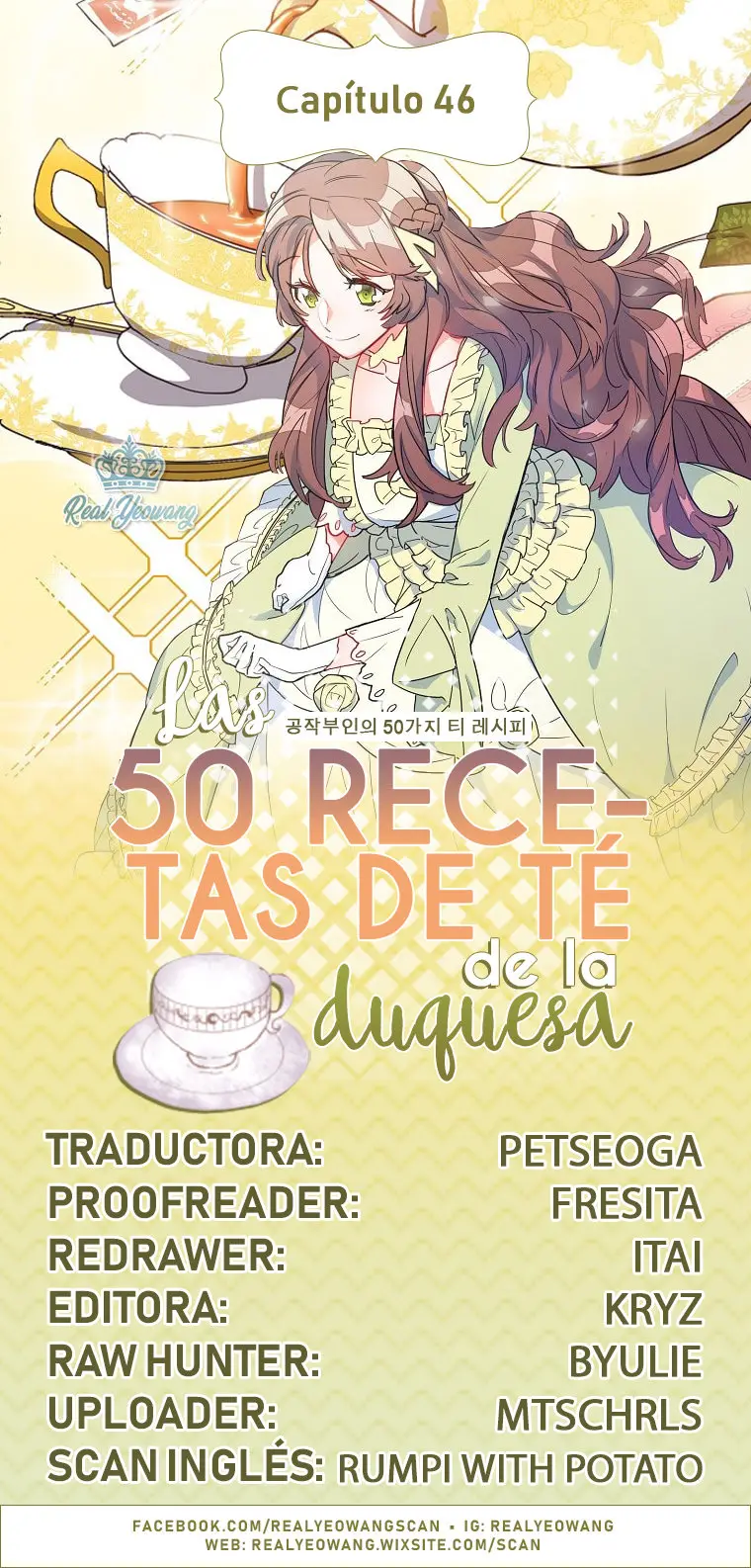 las 50 recetas de té de la duquesa. (2019) - Capítulo 46 - Página 1 - LectorTMOo