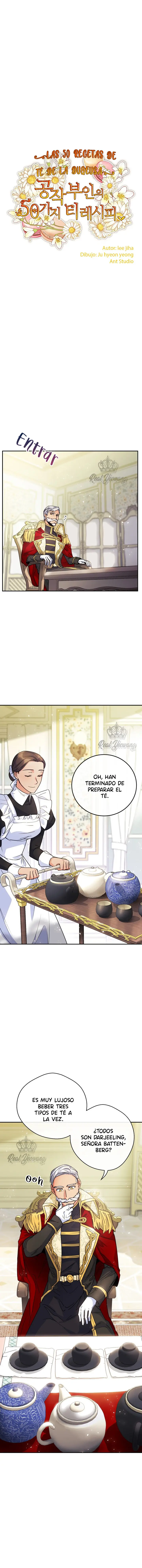 las 50 recetas de té de la duquesa. (2019) - Capítulo 48 - Página 2 - LectorTMOo