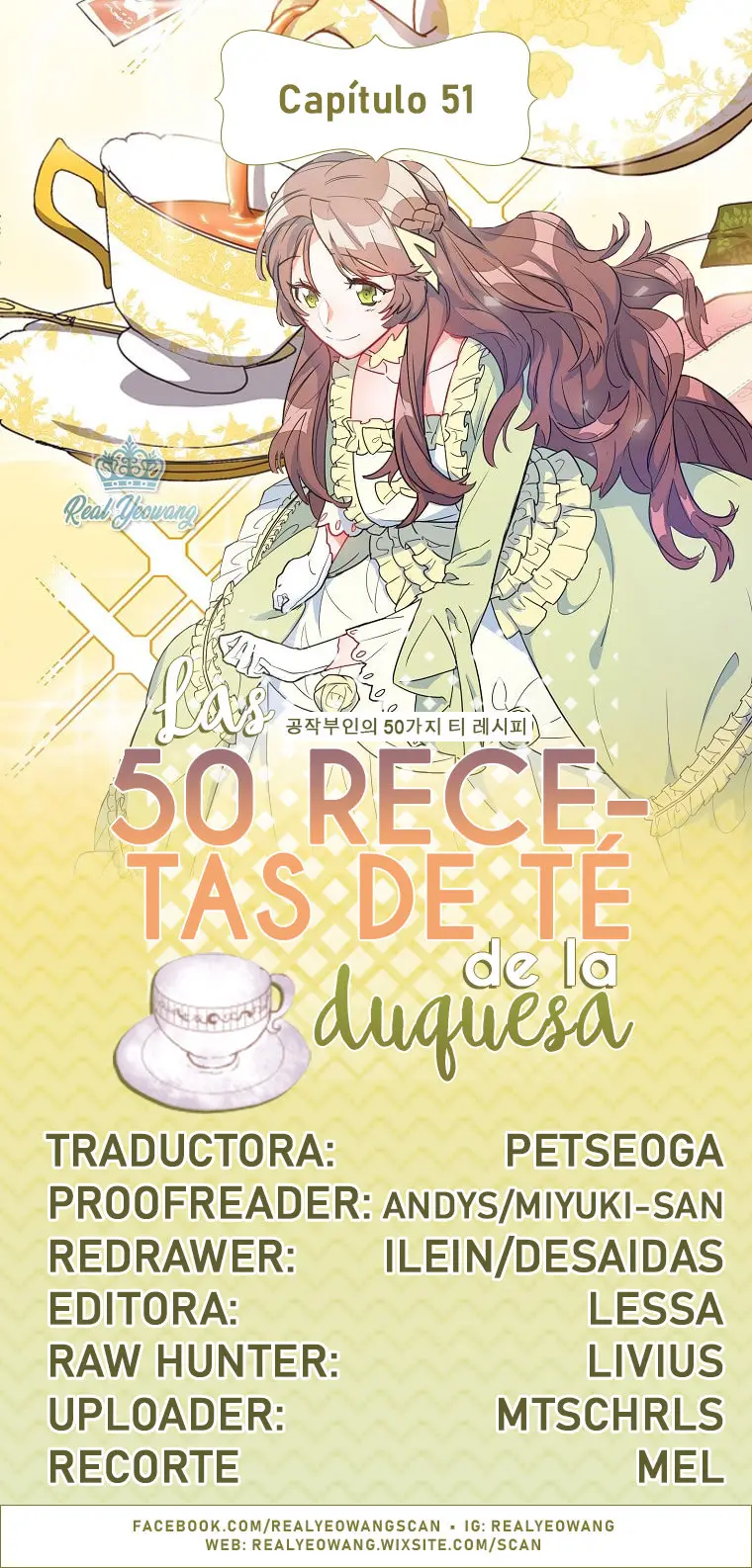 las 50 recetas de té de la duquesa. (2019) - Capítulo 51 - Página 1 - LectorTMOo