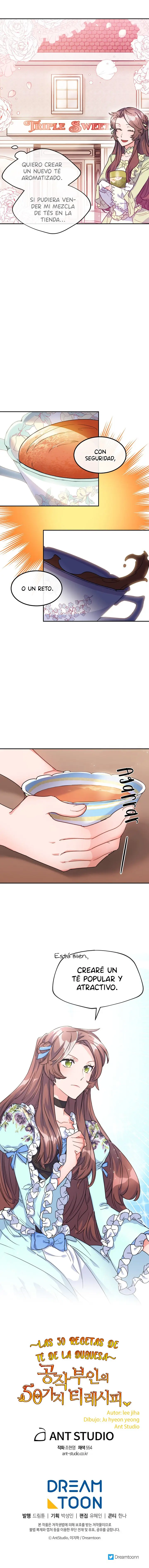 las 50 recetas de té de la duquesa. (2019) - Capítulo 52 - Página 15 - LectorTMOo