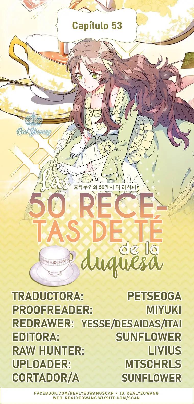 las 50 recetas de té de la duquesa. (2019) - Capítulo 53 - Página 1 - LectorTMOo