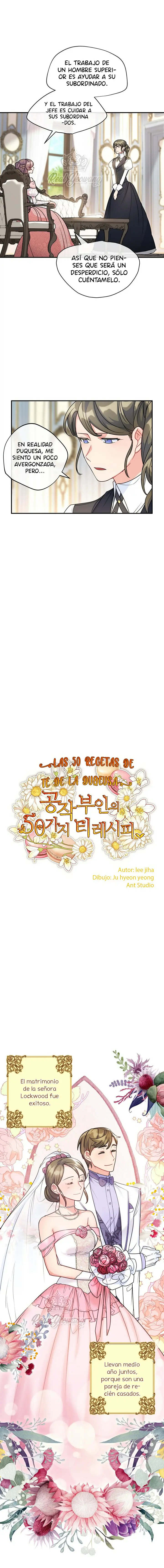 las 50 recetas de té de la duquesa. (2019) - Capítulo 56 - Página 3 - LectorTMOo