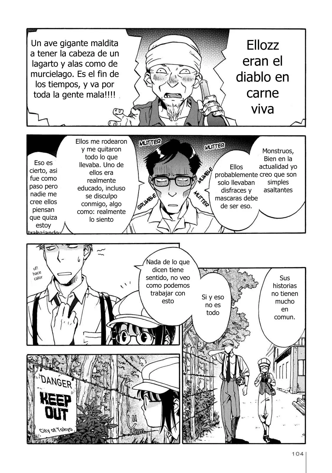 Las aventuras de totoko, reportero investigador - Capítulo 1 - Página 9 - LectorTMOo