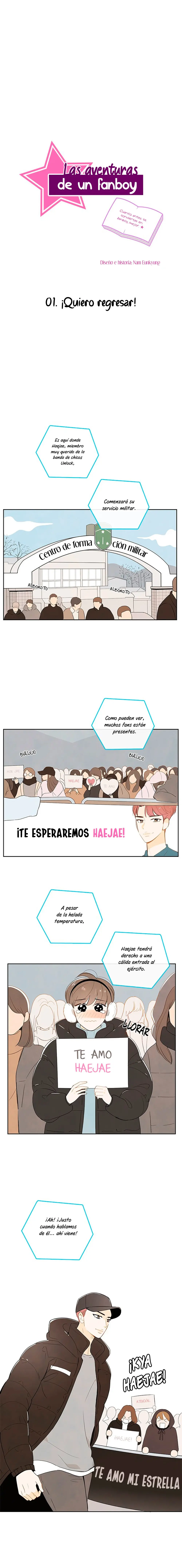 Las Aventuras de un Fanboy (2020) - Capítulo 1 - Página 7 - LectorTMOo