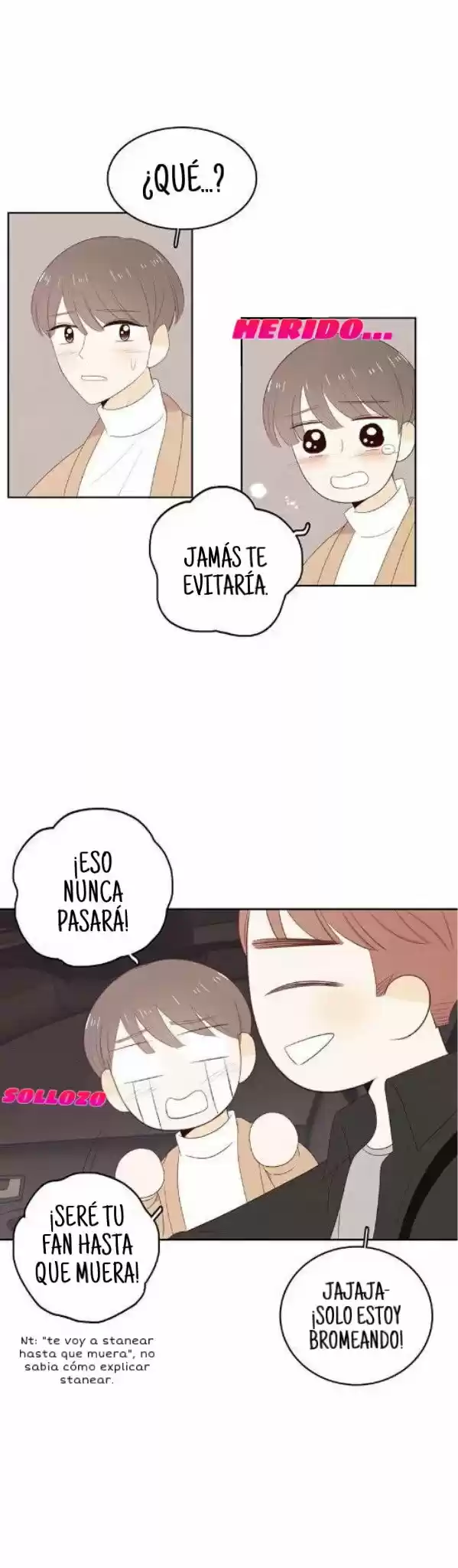 Las Aventuras de un Fanboy (2020) - Capítulo 37 - Página 7 - LectorTMOo