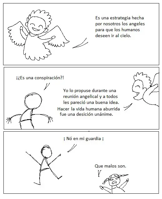 Las aventuras de una letra. (2019) - Capítulo 3 - Página 3 - LectorTMOo