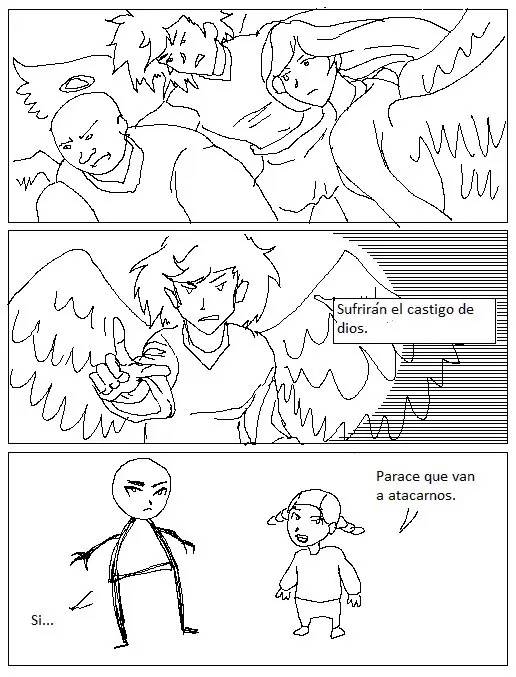 Las aventuras de una letra. (2019) - Capítulo 4 - Página 1 - LectorTMOo