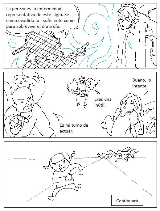Las aventuras de una letra. (2019) - Capítulo 4 - Página 6 - LectorTMOo