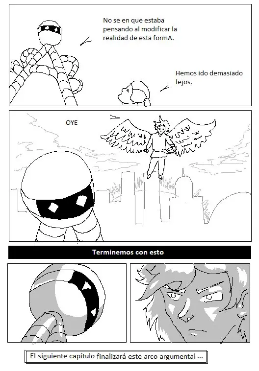 Las aventuras de una letra. (2019) - Capítulo 5 - Página 6 - LectorTMOo