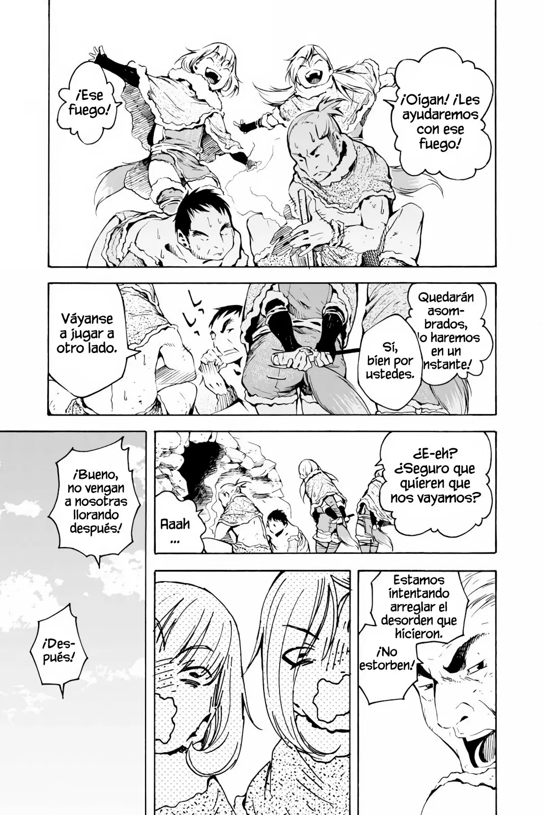 Las Chicas Primitivas y La Torre de Dios (2014) - Capítulo 3 - Página 9 - LectorTMOo