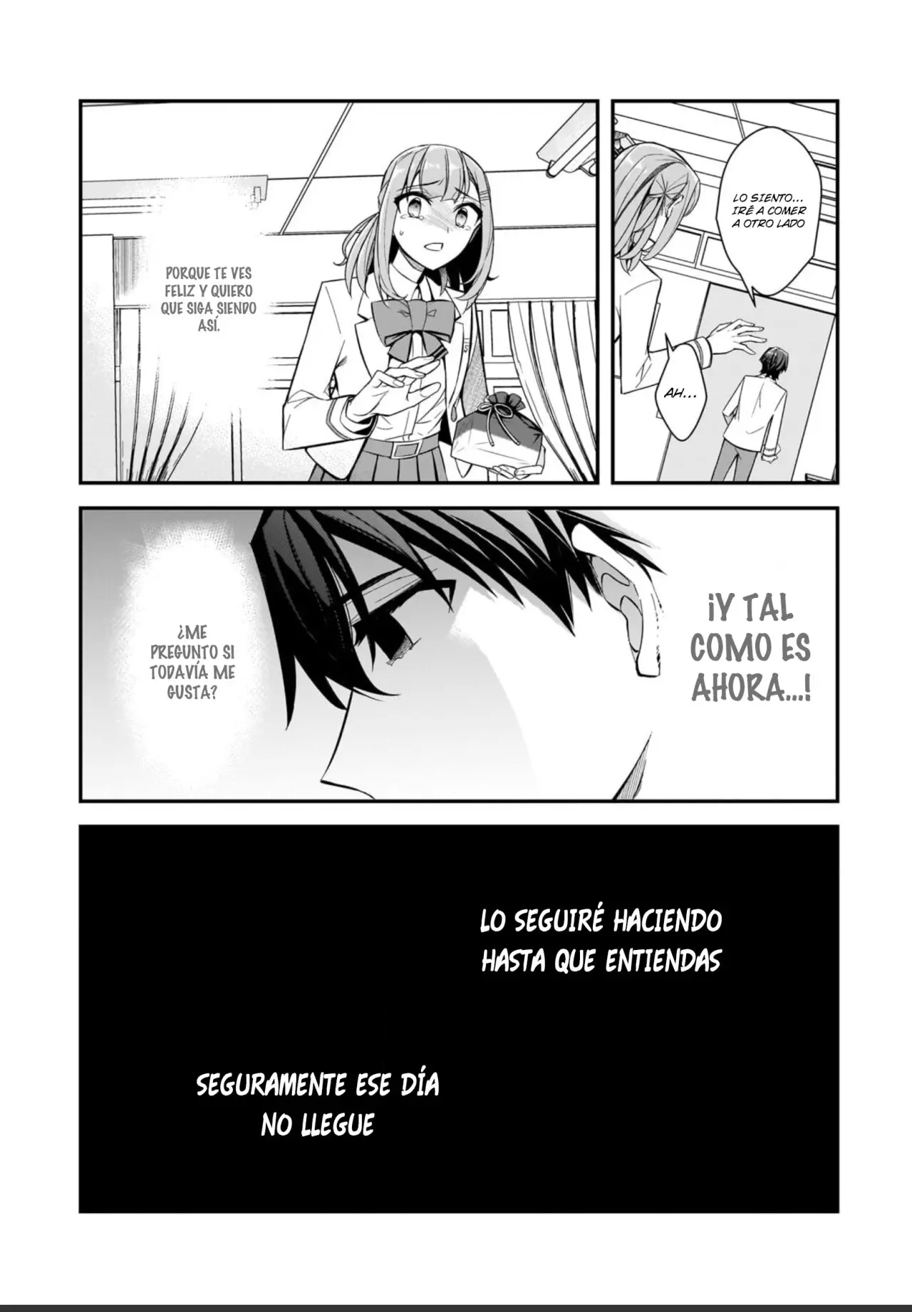 Las chicas que me traumatizaron me están mirando, pero desafortunadamente es demasiado tarde. (2023) - Capítulo 2.5 - Página 12 - LectorTMOo