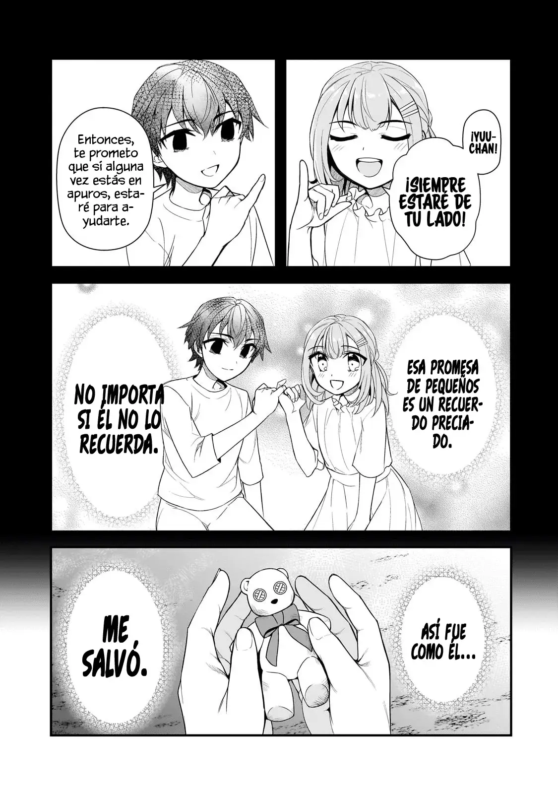 Las chicas que me traumatizaron me están mirando, pero desafortunadamente es demasiado tarde. (2023) - Capítulo 4.3 - Página 12 - LectorTMOo