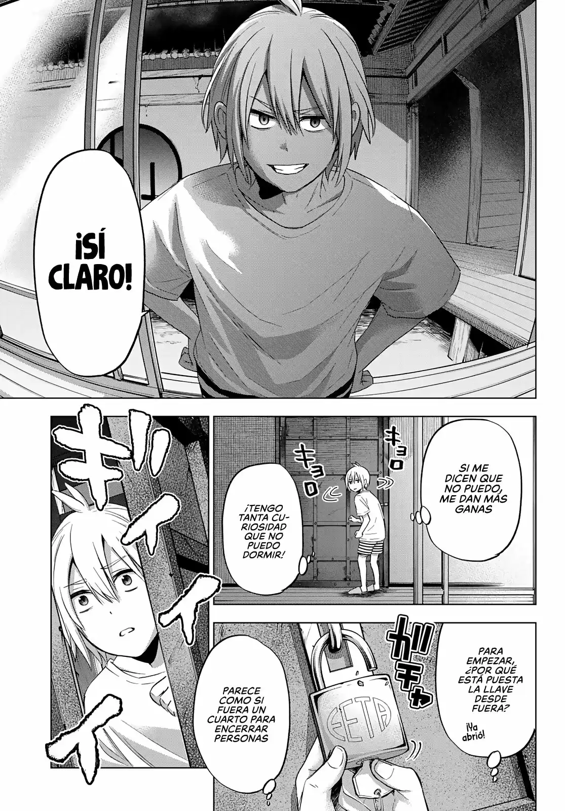 Las circunstancias de beber sangre de la familia Hiiragi (2021) - Capítulo 1 - Página 32 - LectorTMOo