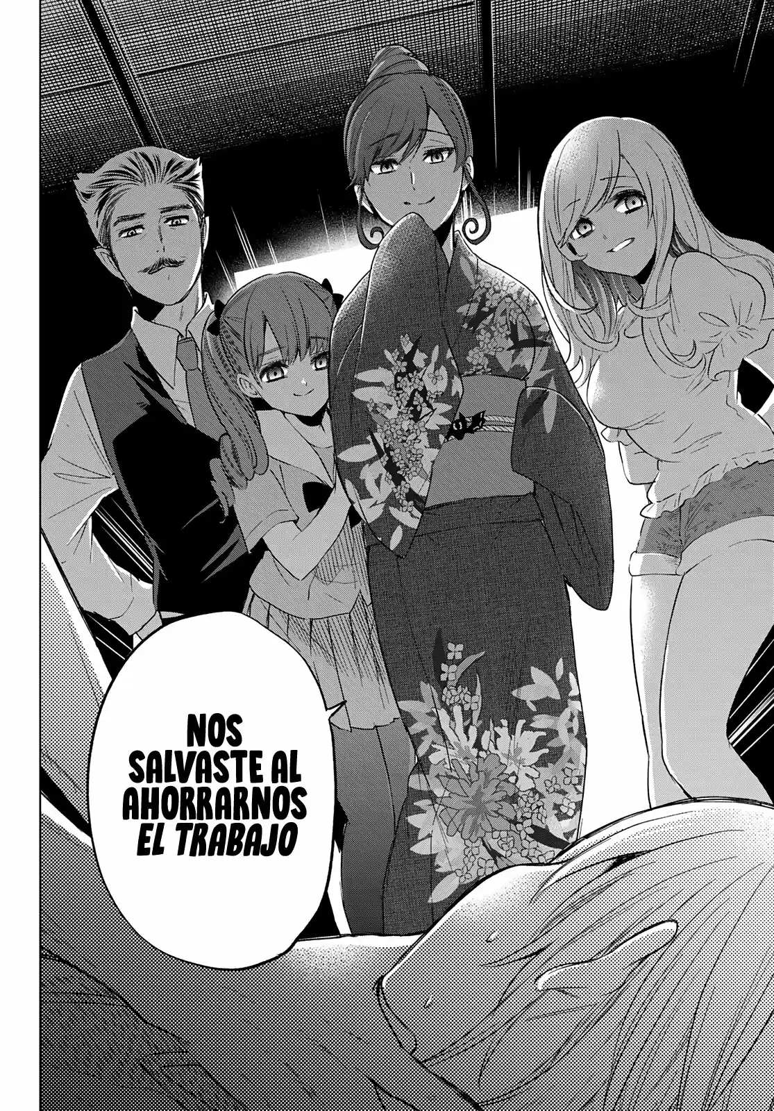 Las circunstancias de beber sangre de la familia Hiiragi (2021) - Capítulo 1 - Página 36 - LectorTMOo