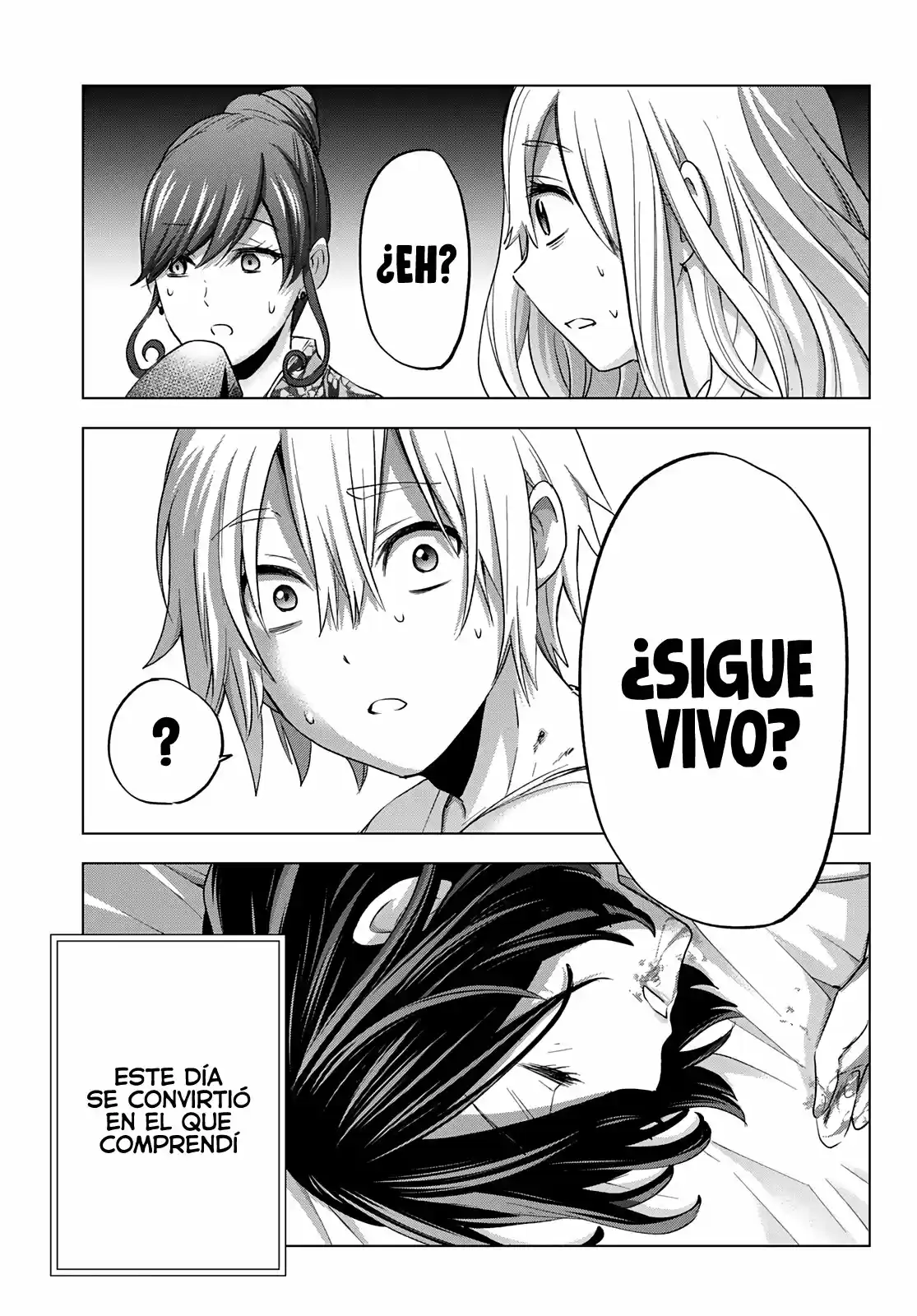 Las circunstancias de beber sangre de la familia Hiiragi (2021) - Capítulo 1 - Página 42 - LectorTMOo