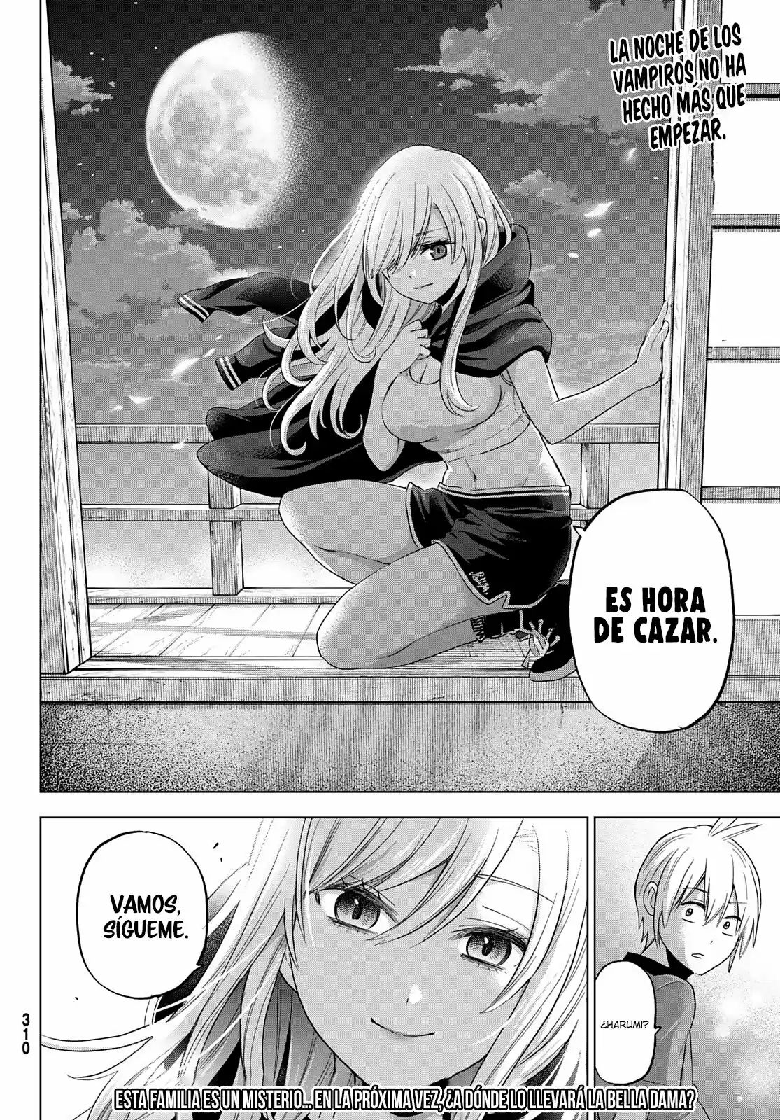 Las circunstancias de beber sangre de la familia Hiiragi (2021) - Capítulo 4 - Página 22 - LectorTMOo