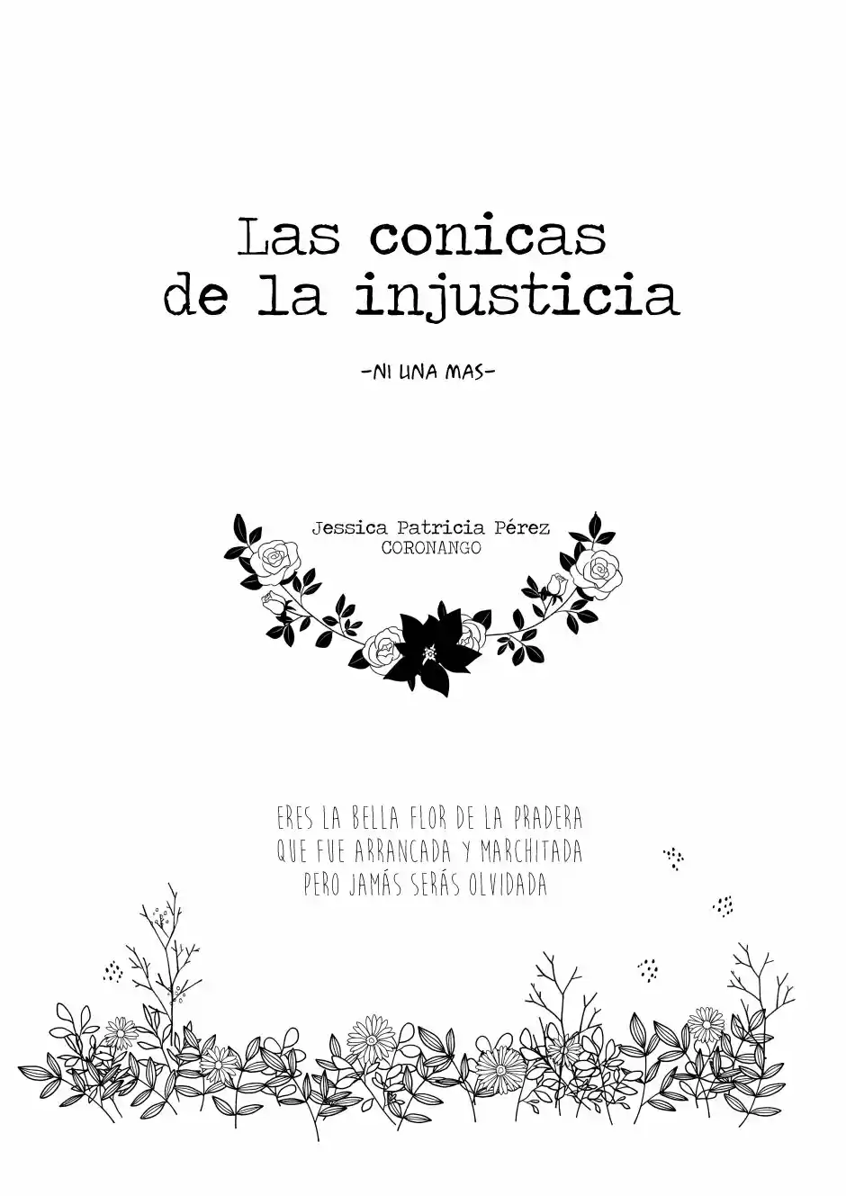 las crónicas de la injusticia (2019) - Capítulo 1 - Página 1 - LectorTMOo
