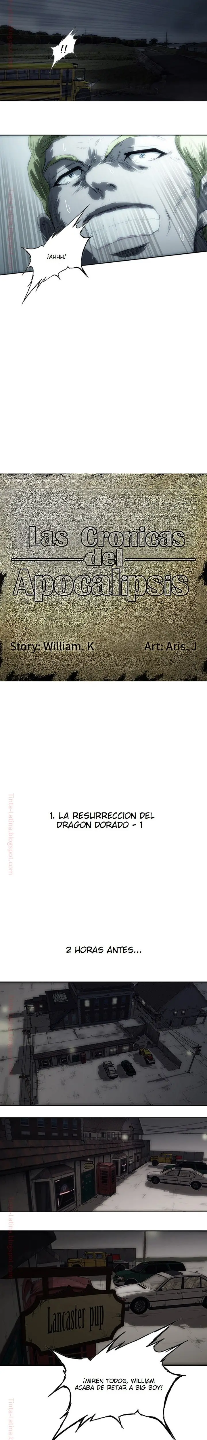 Las Cronicas del Apocalipsis (2020) - Capítulo 1 - Página 4 - LectorTMOo