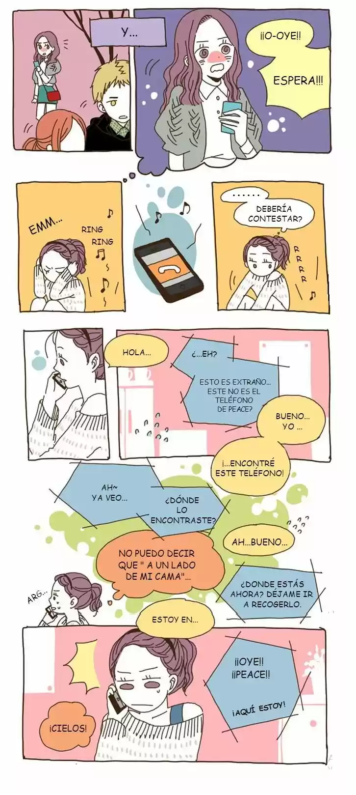 Las historias de aquellos a mi alrededor (2014) - Capítulo 13 - Página 8 - LectorTMOo
