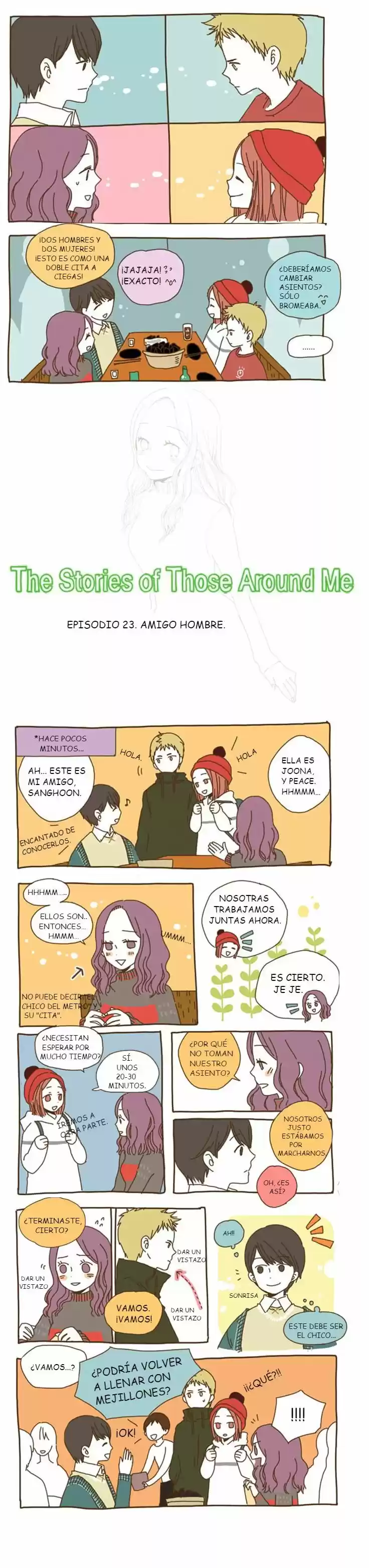 Las historias de aquellos a mi alrededor (2014) - Capítulo 23 - Página 2 - LectorTMOo