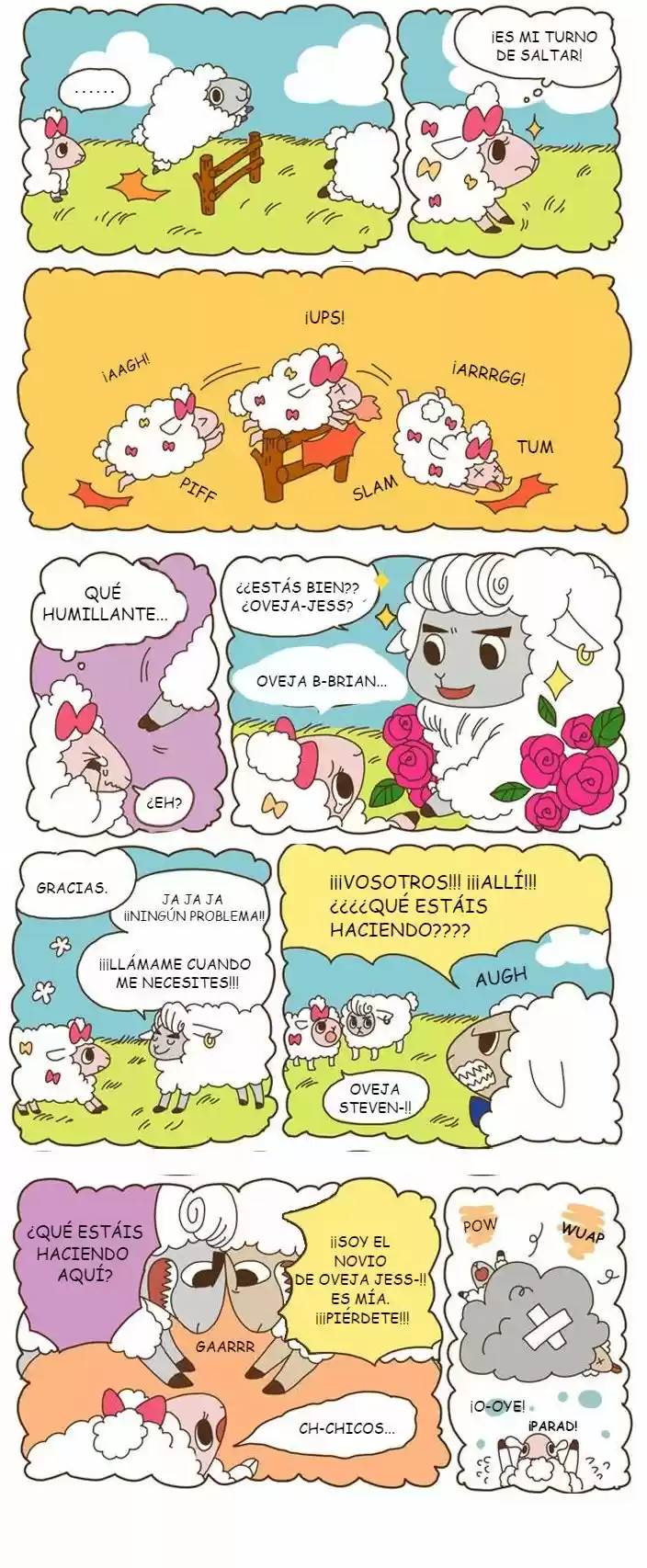Las historias de aquellos a mi alrededor (2014) - Capítulo 6 - Página 4 - LectorTMOo