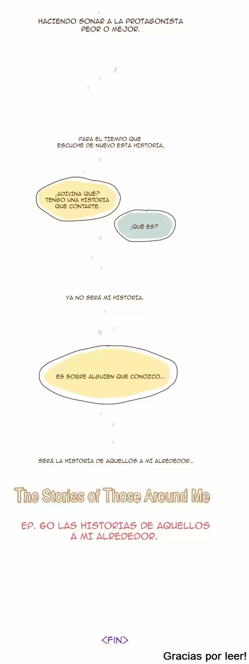 Las historias de aquellos a mi alrededor (2014) - Capítulo 60 - Página 5 - LectorTMOo