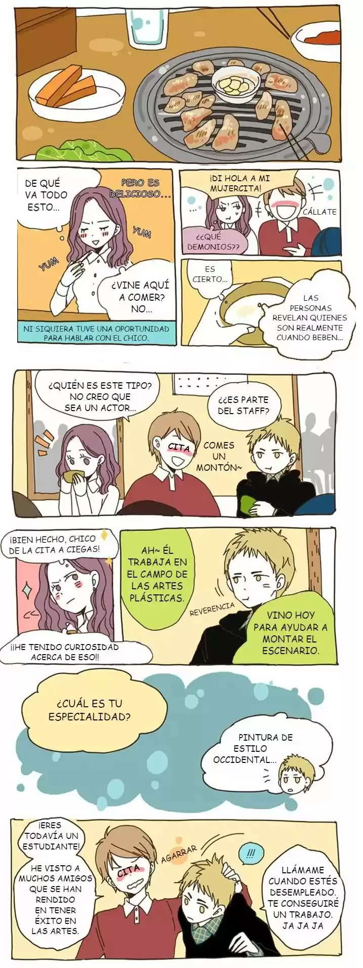 Las historias de aquellos a mi alrededor (2014) - Capítulo 9 - Página 3 - LectorTMOo