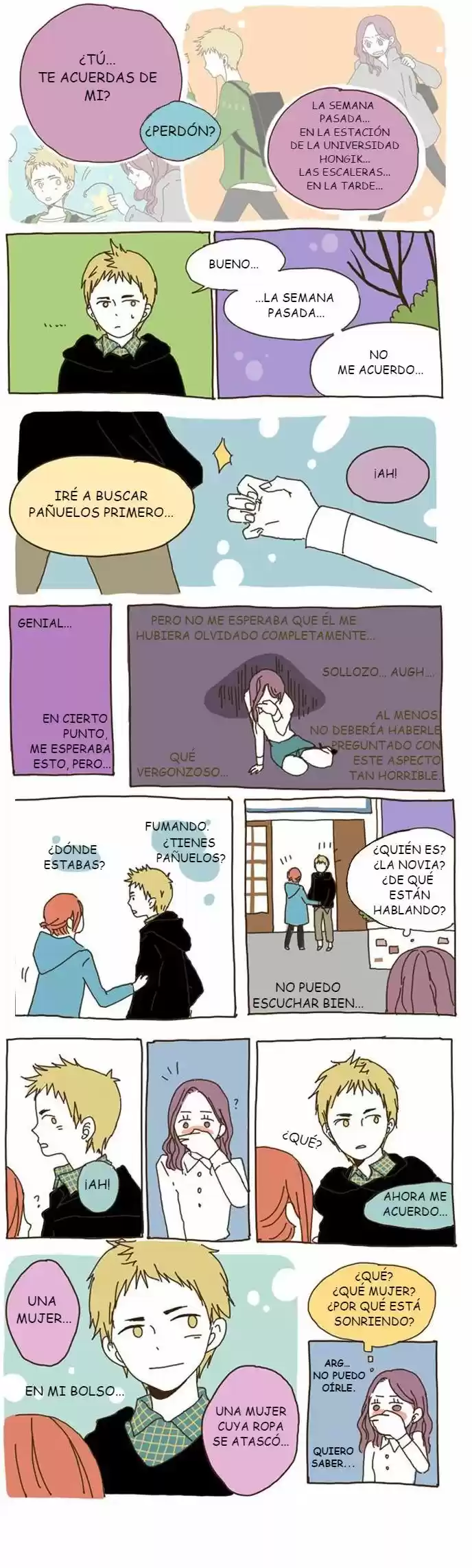 Las historias de aquellos a mi alrededor (2014) - Capítulo 9 - Página 8 - LectorTMOo