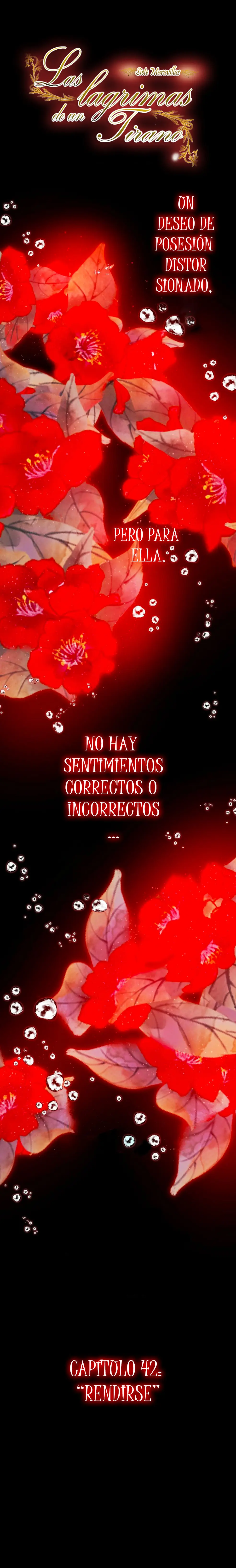 LAS LAGRIMAS DE UN TIRANO (2019) - Capítulo 42 - Página 1 - LectorTMOo