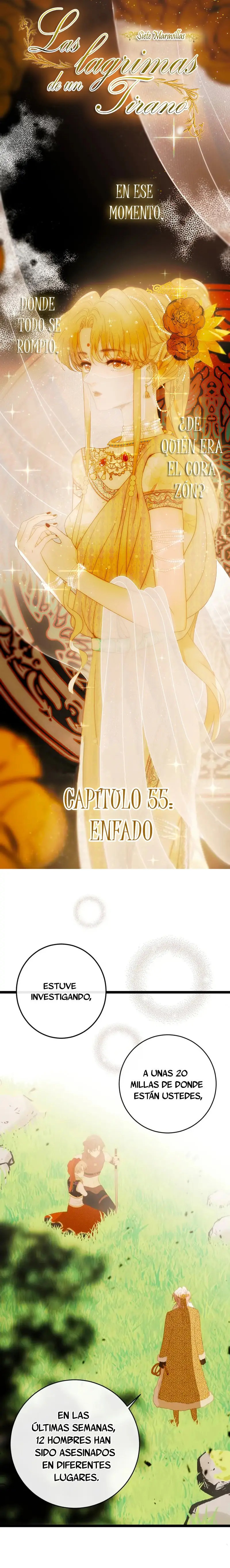 LAS LAGRIMAS DE UN TIRANO (2019) - Capítulo 55 - Página 1 - LectorTMOo