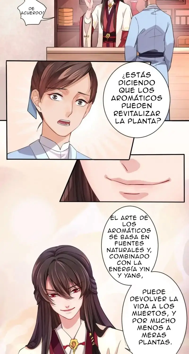 Las maravillas de los aromáticos - Capítulo 1 - Página 33 - LectorTMOo