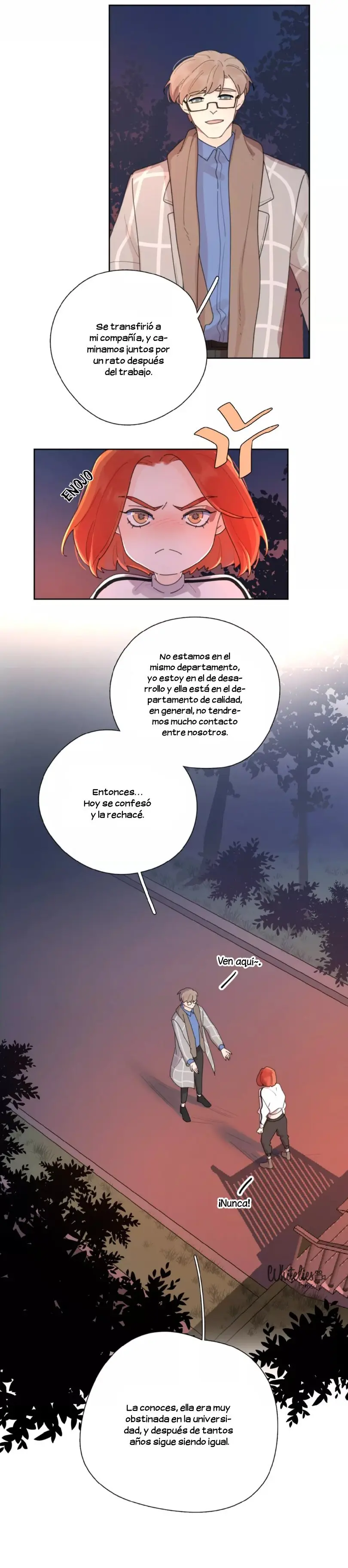 Las miradas de amor: el corazón tiene sus razones (2019) - Capítulo 3 - Página 6 - LectorTMOo