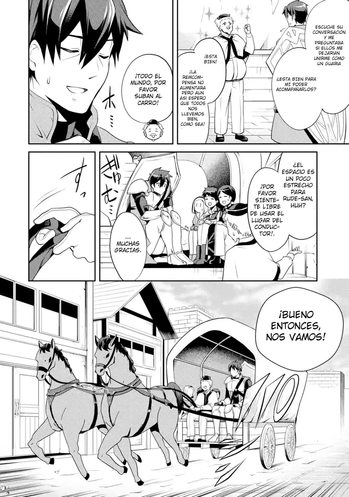 Las redadas de laberintos del último tanque ~ El tanque que posee una rara habilidad de resistencia 9,999 fue expulsado del grupo del héroe ~ - Capítulo 1.3 - Página 8 - LectorTMOo