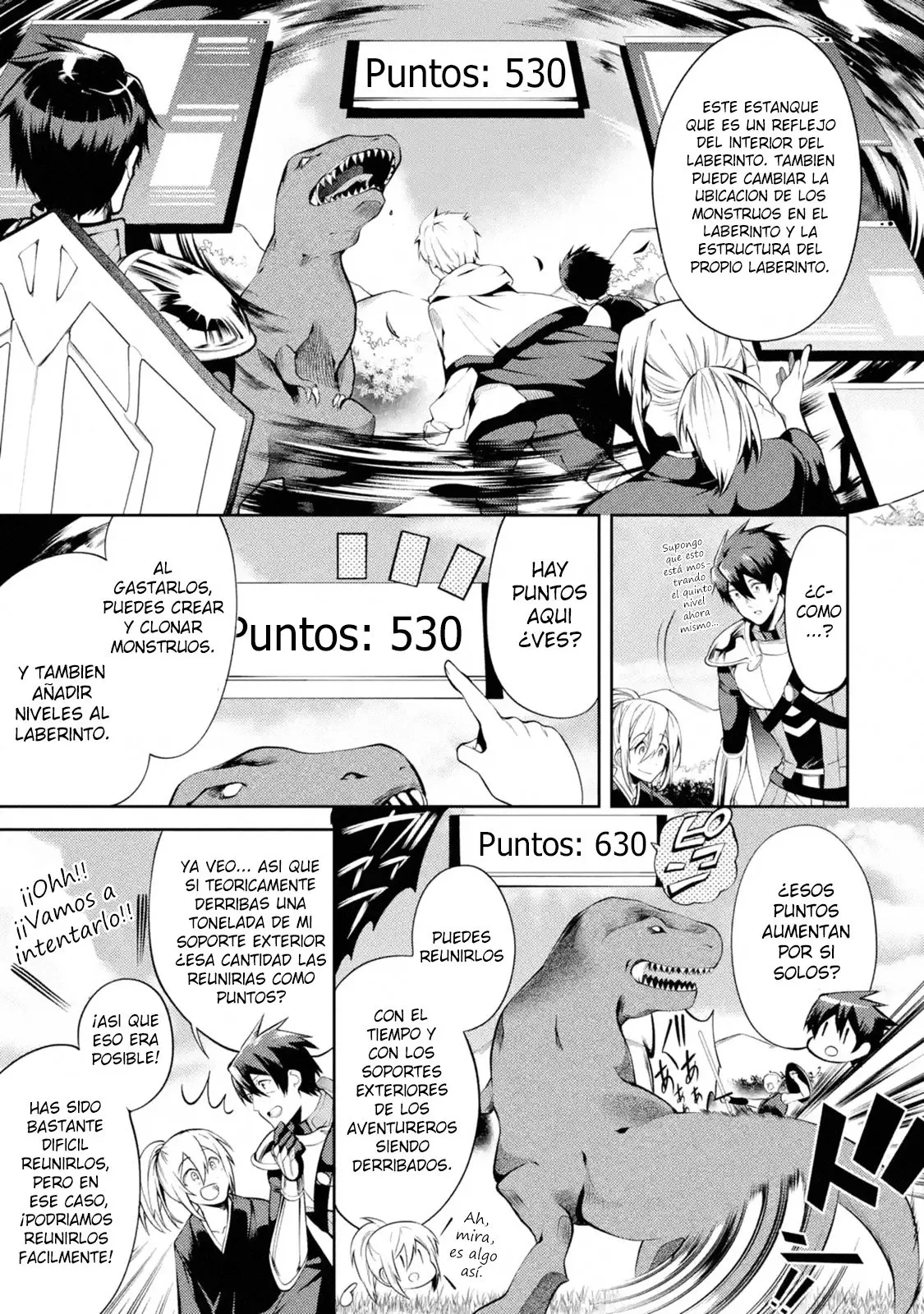 Las redadas de laberintos del último tanque ~ El tanque que posee una rara habilidad de resistencia 9,999 fue expulsado del grupo del héroe ~ - Capítulo 11 - Página 18 - LectorTMOo
