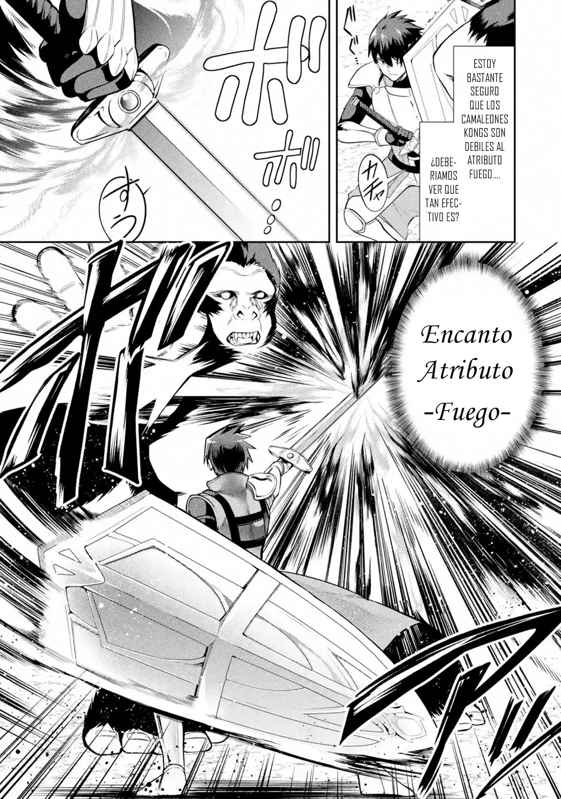 Las redadas de laberintos del último tanque ~ El tanque que posee una rara habilidad de resistencia 9,999 fue expulsado del grupo del héroe ~ - Capítulo 7.3 - Página 6 - LectorTMOo