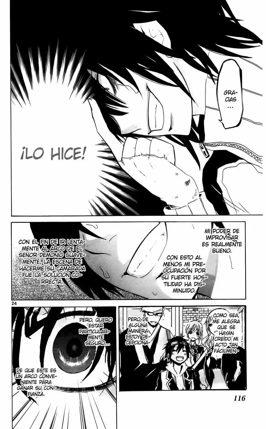 Lasboss x Hero (2012) - Capítulo 3 - Página 25 - LectorTMOo
