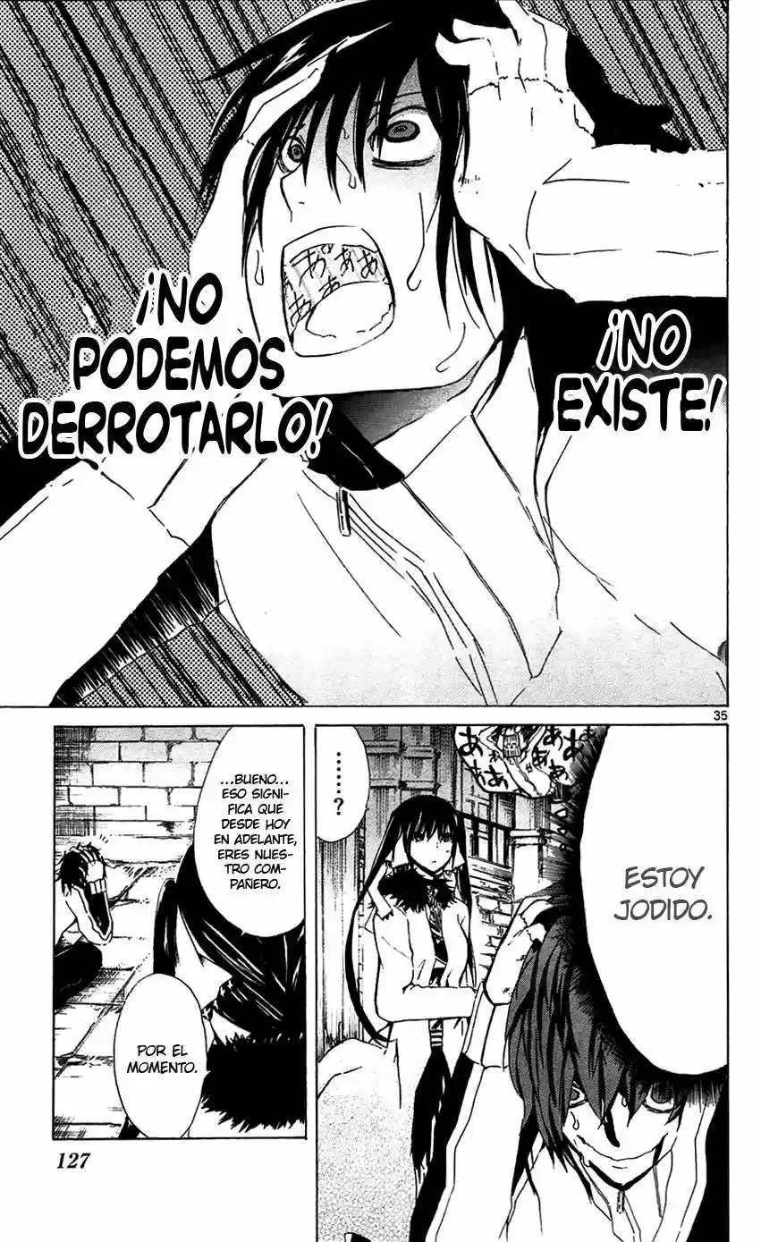 Lasboss x Hero (2012) - Capítulo 3 - Página 36 - LectorTMOo