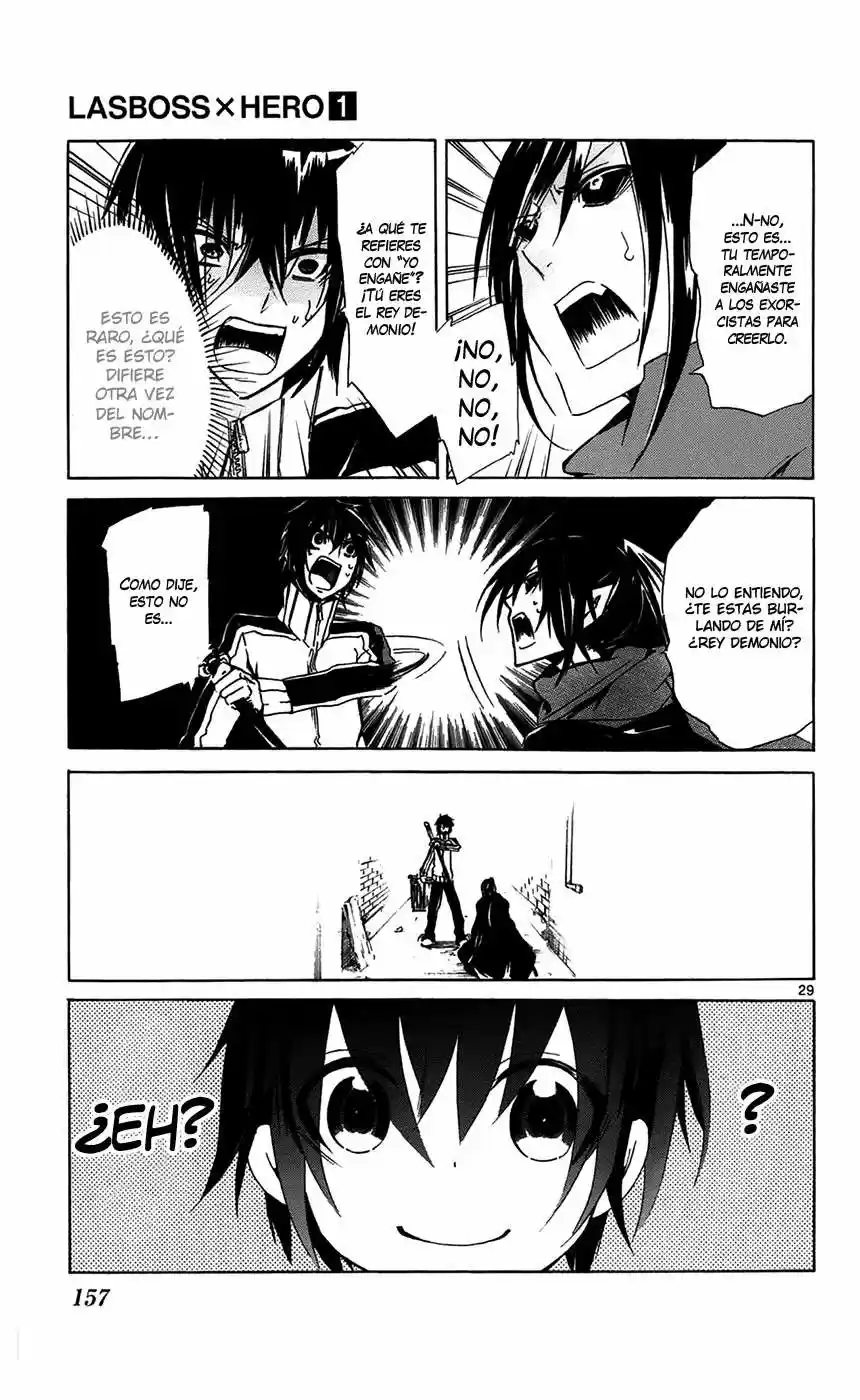 Lasboss x Hero (2012) - Capítulo 4 - Página 31 - LectorTMOo