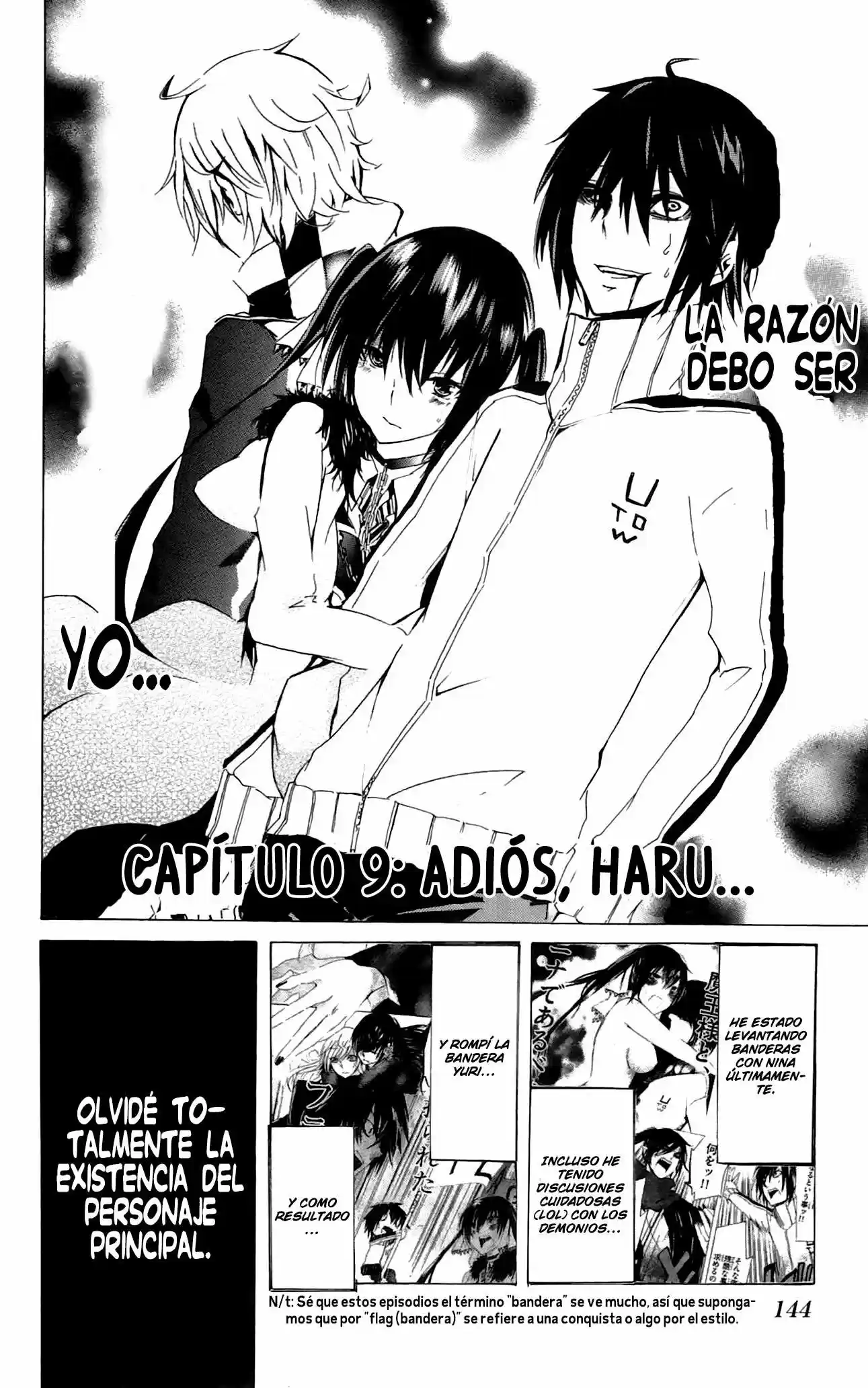 Lasboss x Hero (2012) - Capítulo 9 - Página 4 - LectorTMOo
