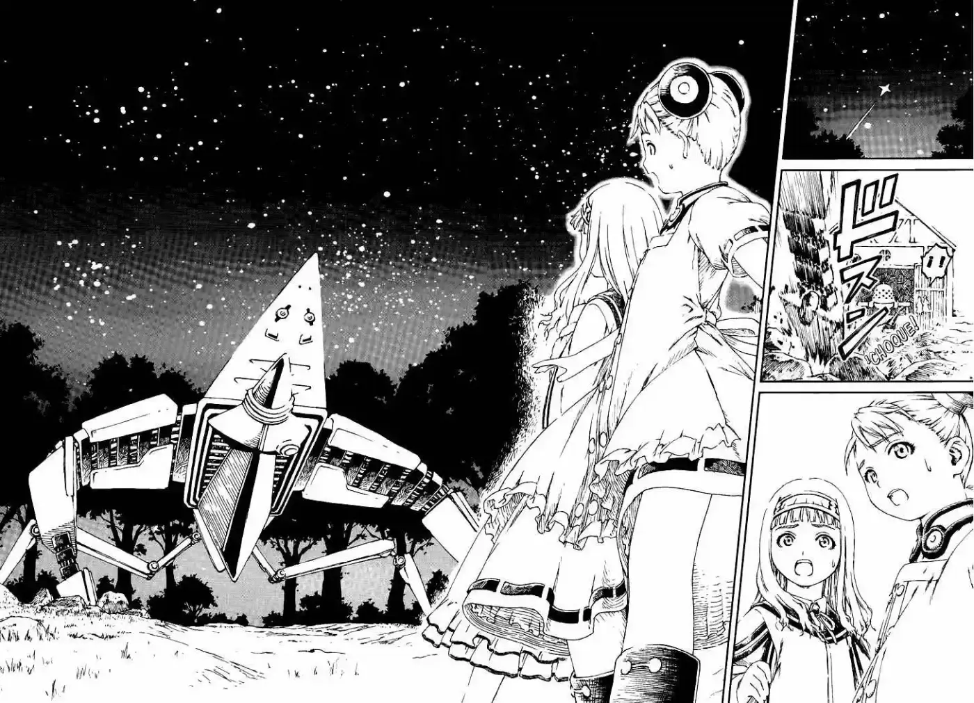 Last Exile: Sunadokei no Tabibito (2011) - Capítulo 4 - Página 28 - LectorTMOo