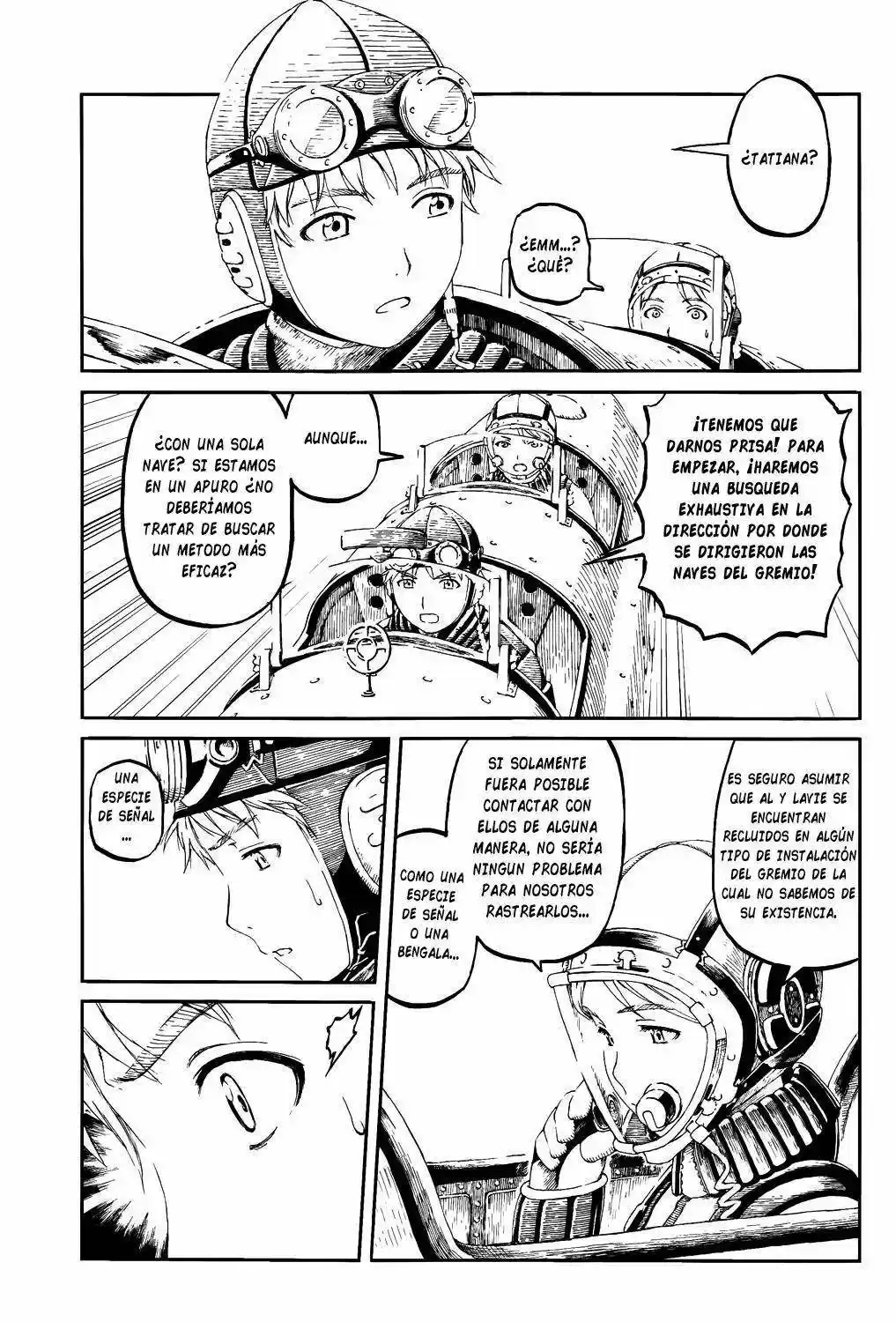 Last Exile: Sunadokei no Tabibito (2011) - Capítulo 6 - Página 6 - LectorTMOo