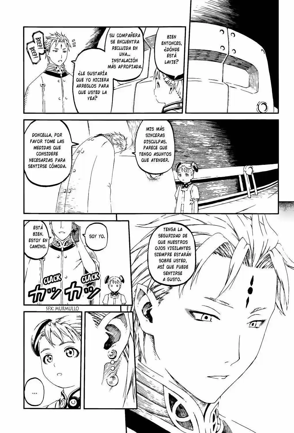 Last Exile: Sunadokei no Tabibito (2011) - Capítulo 6 - Página 15 - LectorTMOo