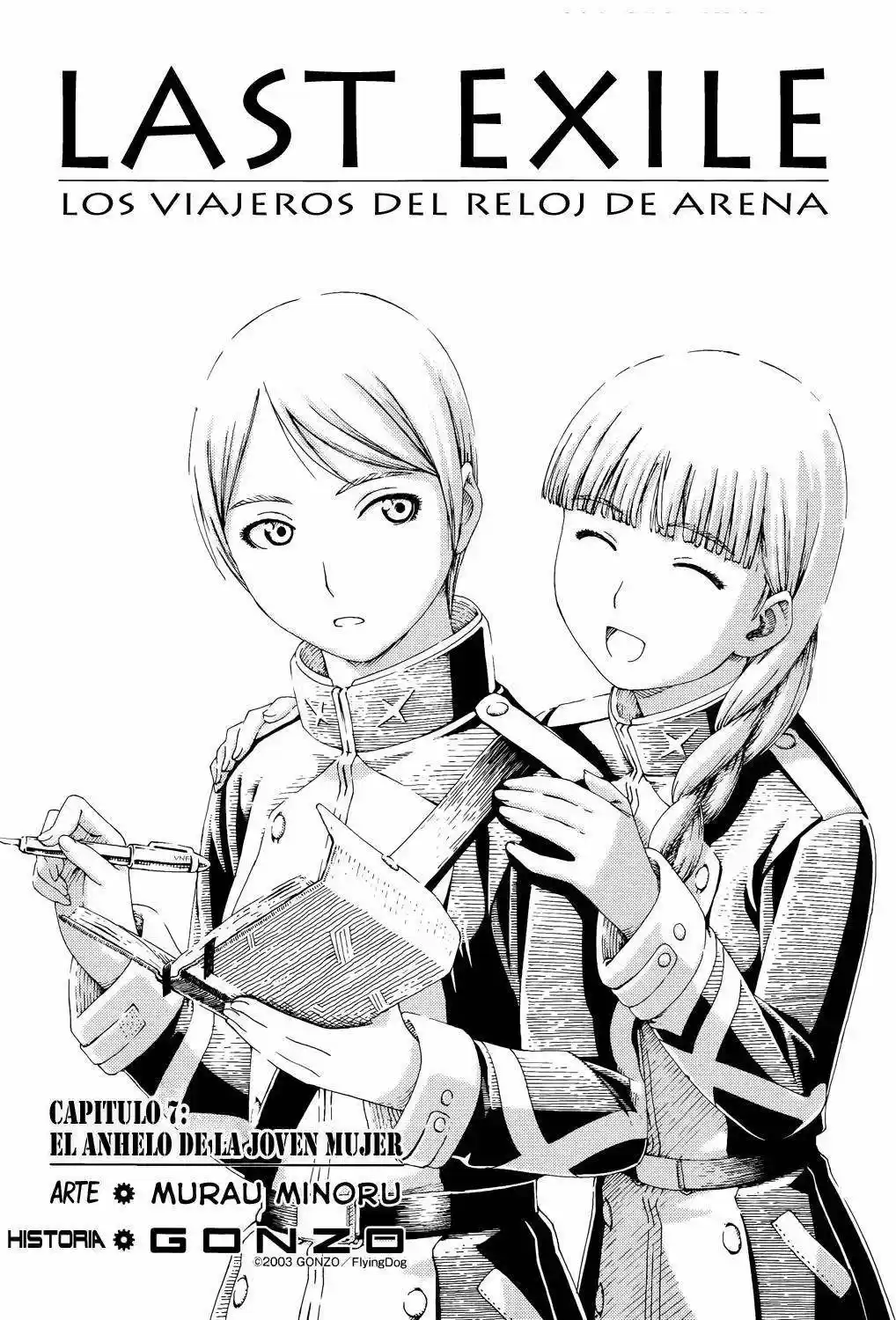 Last Exile: Sunadokei no Tabibito (2011) - Capítulo 7 - Página 2 - LectorTMOo