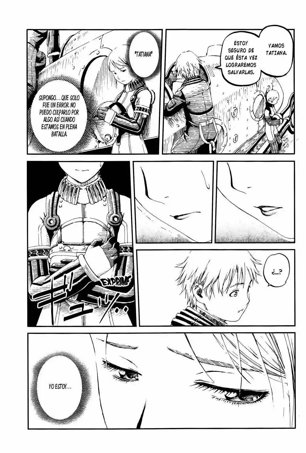Last Exile: Sunadokei no Tabibito (2011) - Capítulo 7 - Página 27 - LectorTMOo
