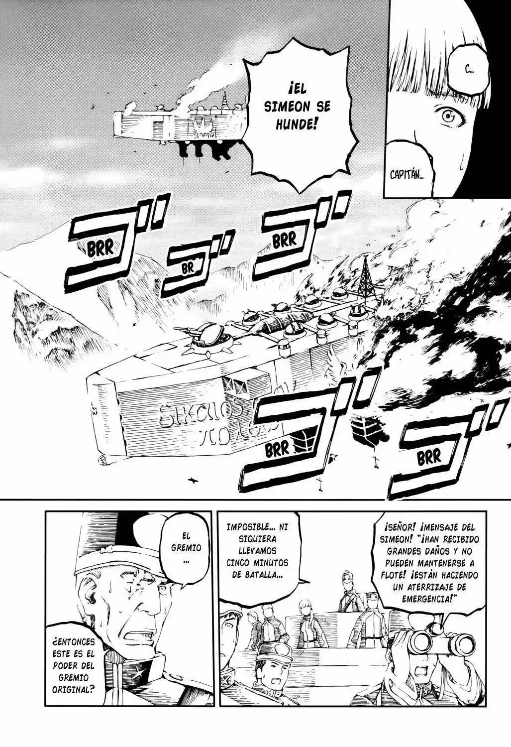 Last Exile: Sunadokei no Tabibito (2011) - Capítulo 8 - Página 14 - LectorTMOo