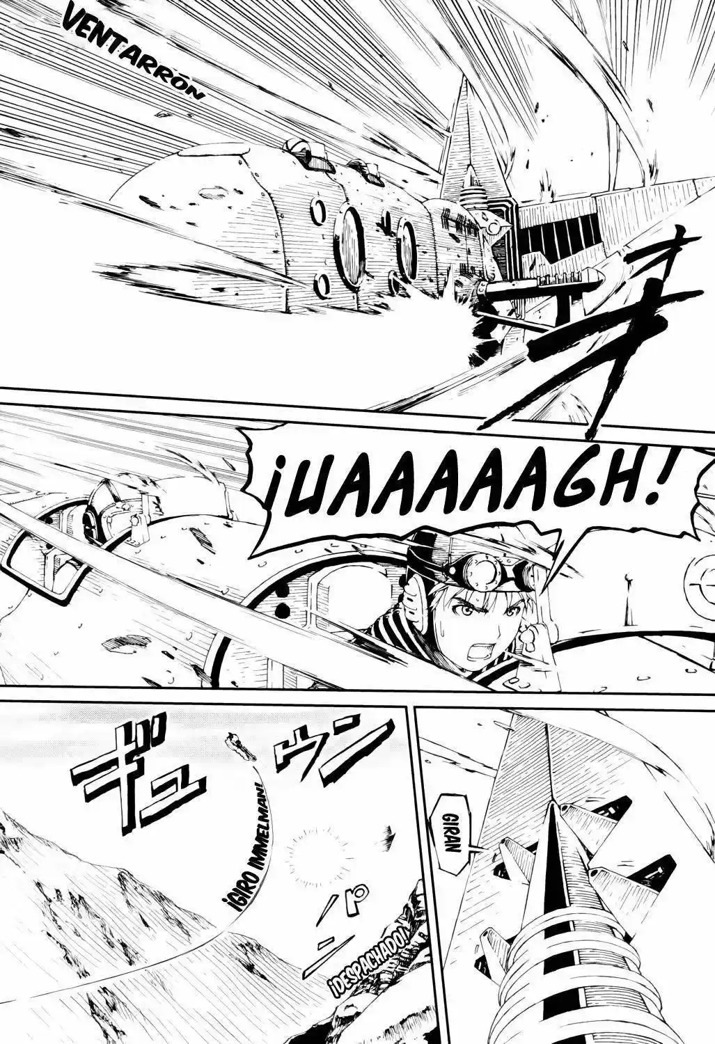 Last Exile: Sunadokei no Tabibito (2011) - Capítulo 8 - Página 22 - LectorTMOo