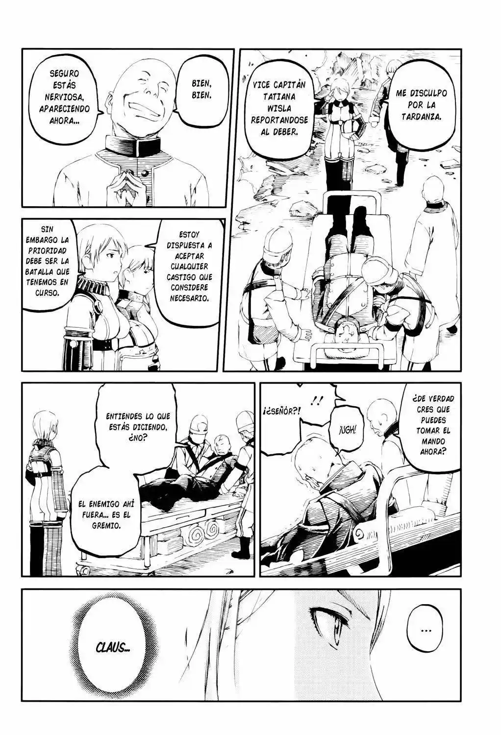 Last Exile: Sunadokei no Tabibito (2011) - Capítulo 8 - Página 25 - LectorTMOo