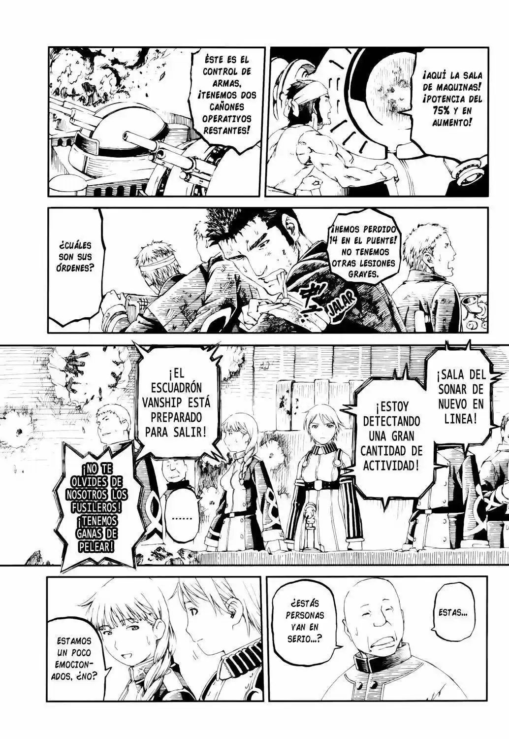 Last Exile: Sunadokei no Tabibito (2011) - Capítulo 8 - Página 30 - LectorTMOo