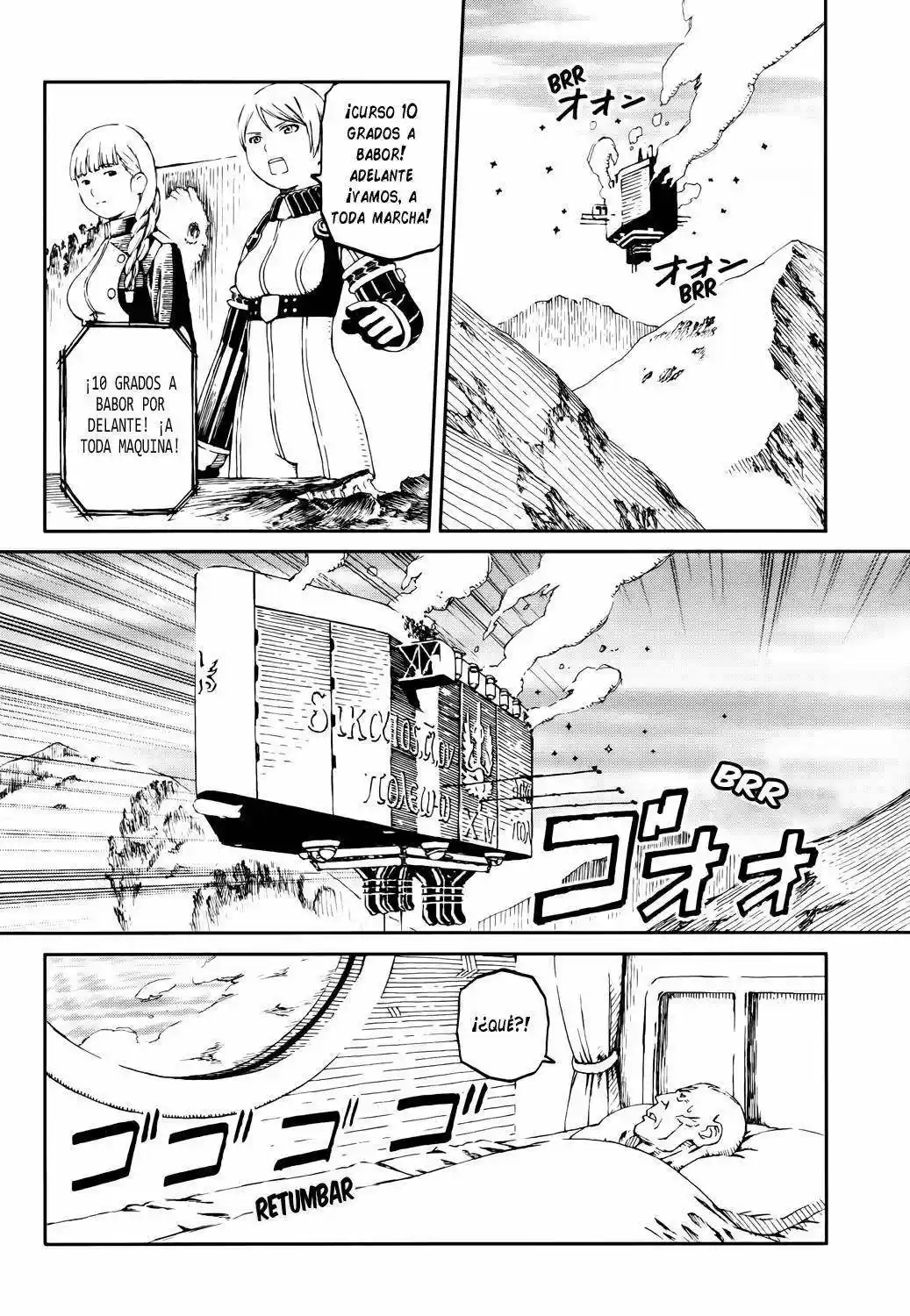 Last Exile: Sunadokei no Tabibito (2011) - Capítulo 9 - Página 3 - LectorTMOo